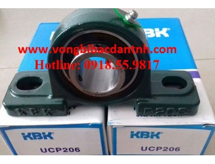 GỐI ĐỠ-BẠC ĐẠN KBK UCP206